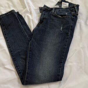 Levi's Dark Blue Skinny Jeans for Women